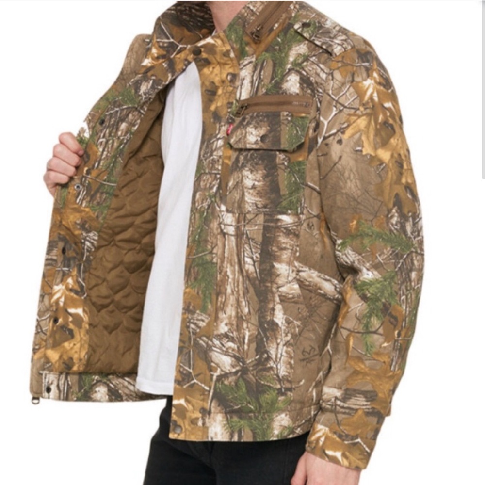 Levi’s X Realtree Lined Camo Jacket - Picture 4 of 6